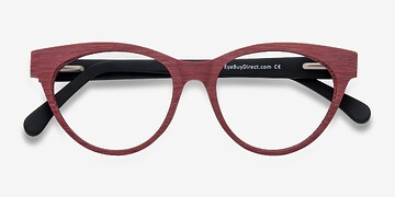 Berry Red Jane Birkin -  Fashion Acetate Eyeglasses