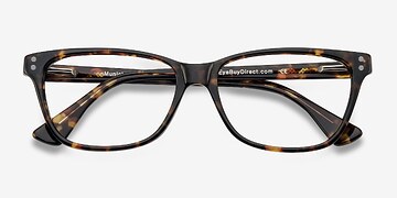 Tortoise Munich -  Classic Plastic Eyeglasses
