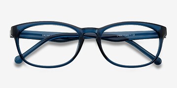 Blue Drums -  Lightweight Plastic Eyeglasses