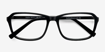 Black Fleche -  Fashion Acetate Eyeglasses