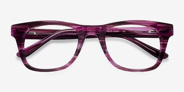 Purple Alisson -  Acetate Eyeglasses