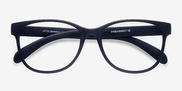 Matte Navy Little Warren -  Plastic Eyeglasses