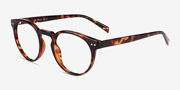 Oak eyeglasses