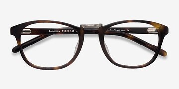 Tortoise Tomorrow -  Metal Eyeglasses