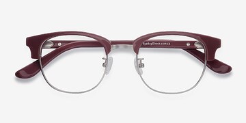 Pink Bansai -  Vintage Metal Eyeglasses