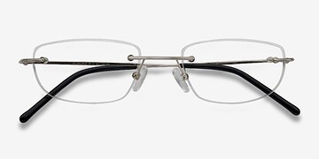 Silver Melbourne -  Lightweight Metal Eyeglasses