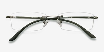 Gunmetal Siku -  Metal Eyeglasses