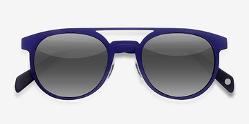 Blue Playground -  Metal Sunglasses