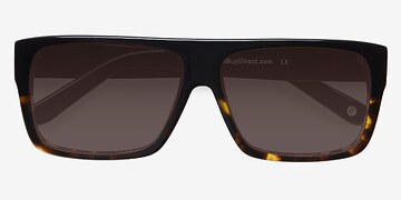 Black Tortoise Fresh -  Acetate Sunglasses