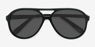 Dark Green Jakarta -  Acetate Sunglasses