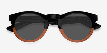 Black Sunset -  Plastic Sunglasses