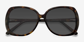 Tortoise Petra -  Acetate Sunglasses