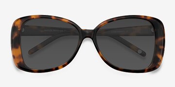 Tortoise Marilyn -  Vintage Acetate Sunglasses