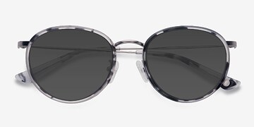 Floral Reves -  Metal Sunglasses