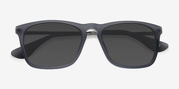Matte Gray Bogota -  Acetate, Metal Sunglasses