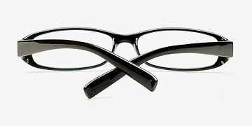 Black Boston -  Fashion Plastic Eyeglasses