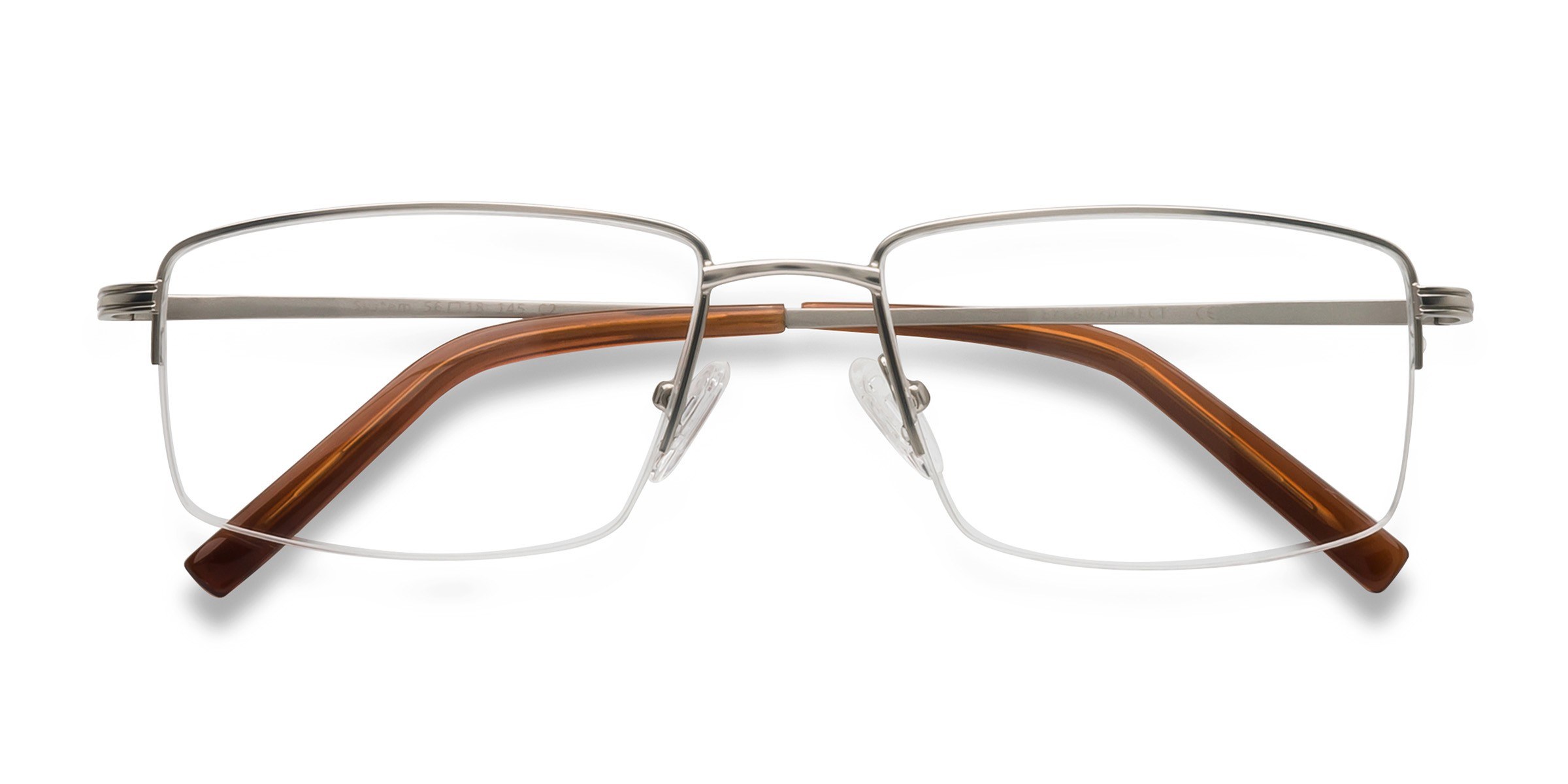Silver System - Metal Eyeglasses