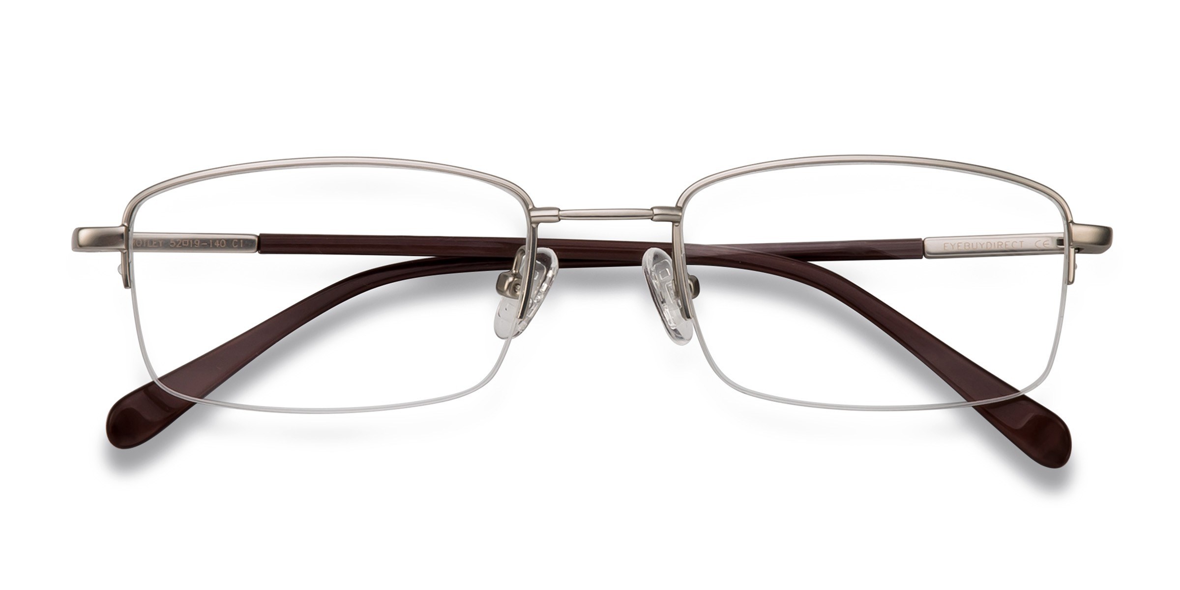 Silver Motley - Metal Eyeglasses