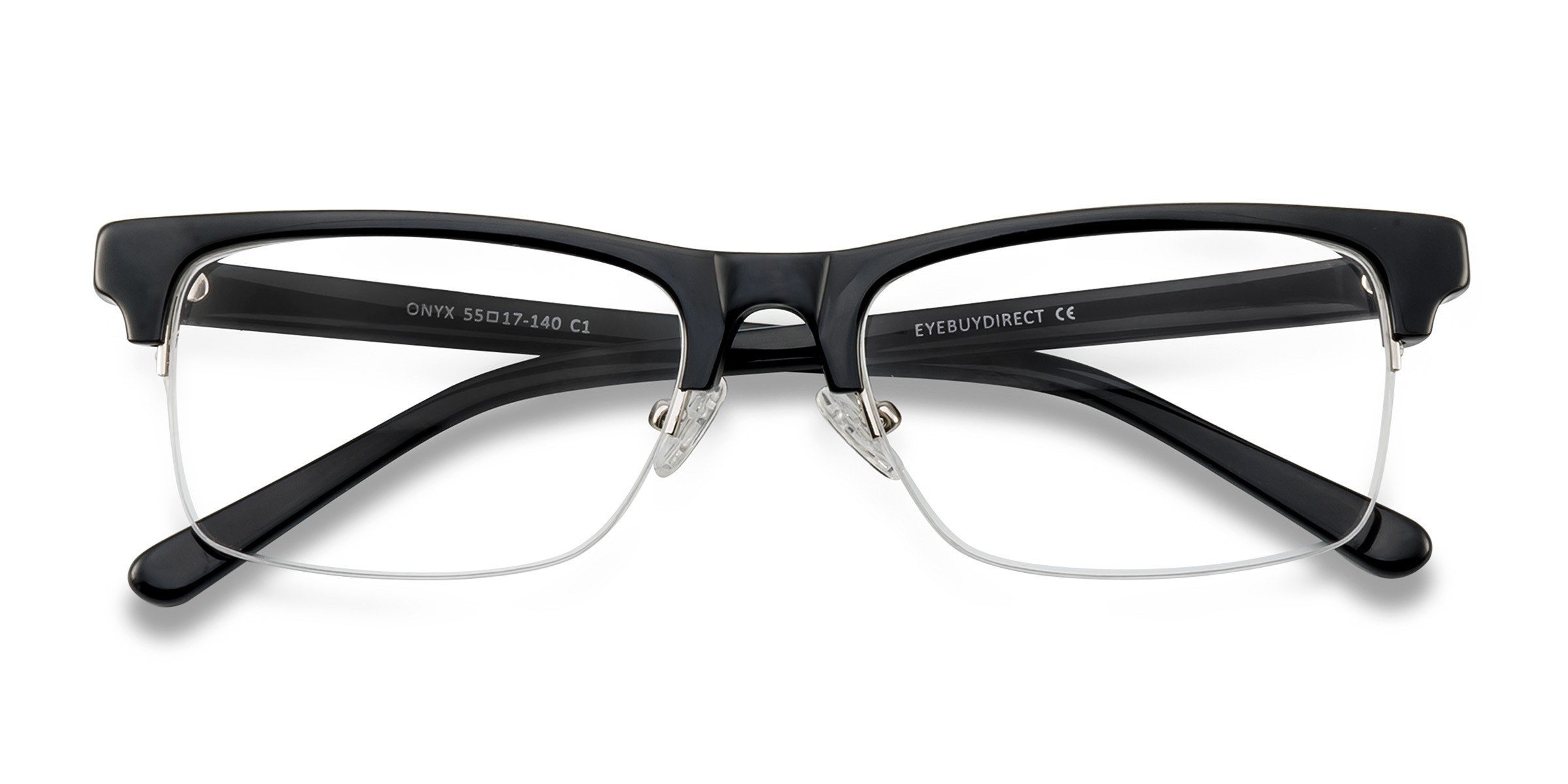 Noir Onyx - Acétate Lunettes de vue