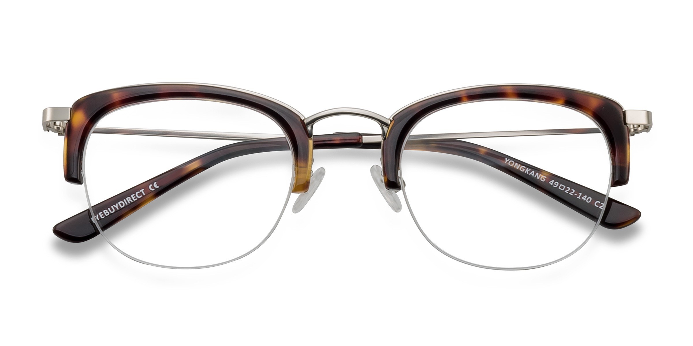 Tortoise Yongkang -  Metal Eyeglasses