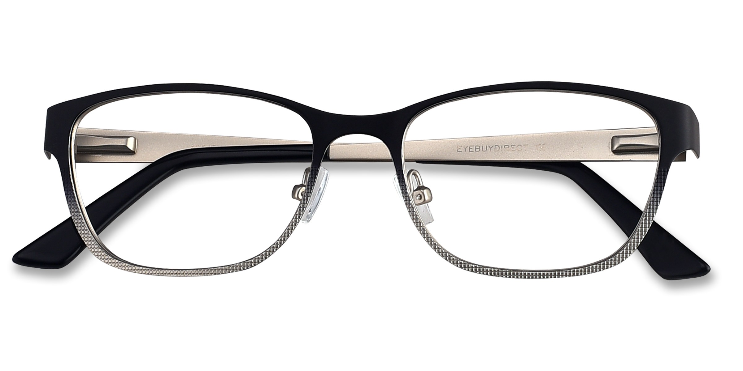 Noir Adrien -  Métal Lunettes de vue