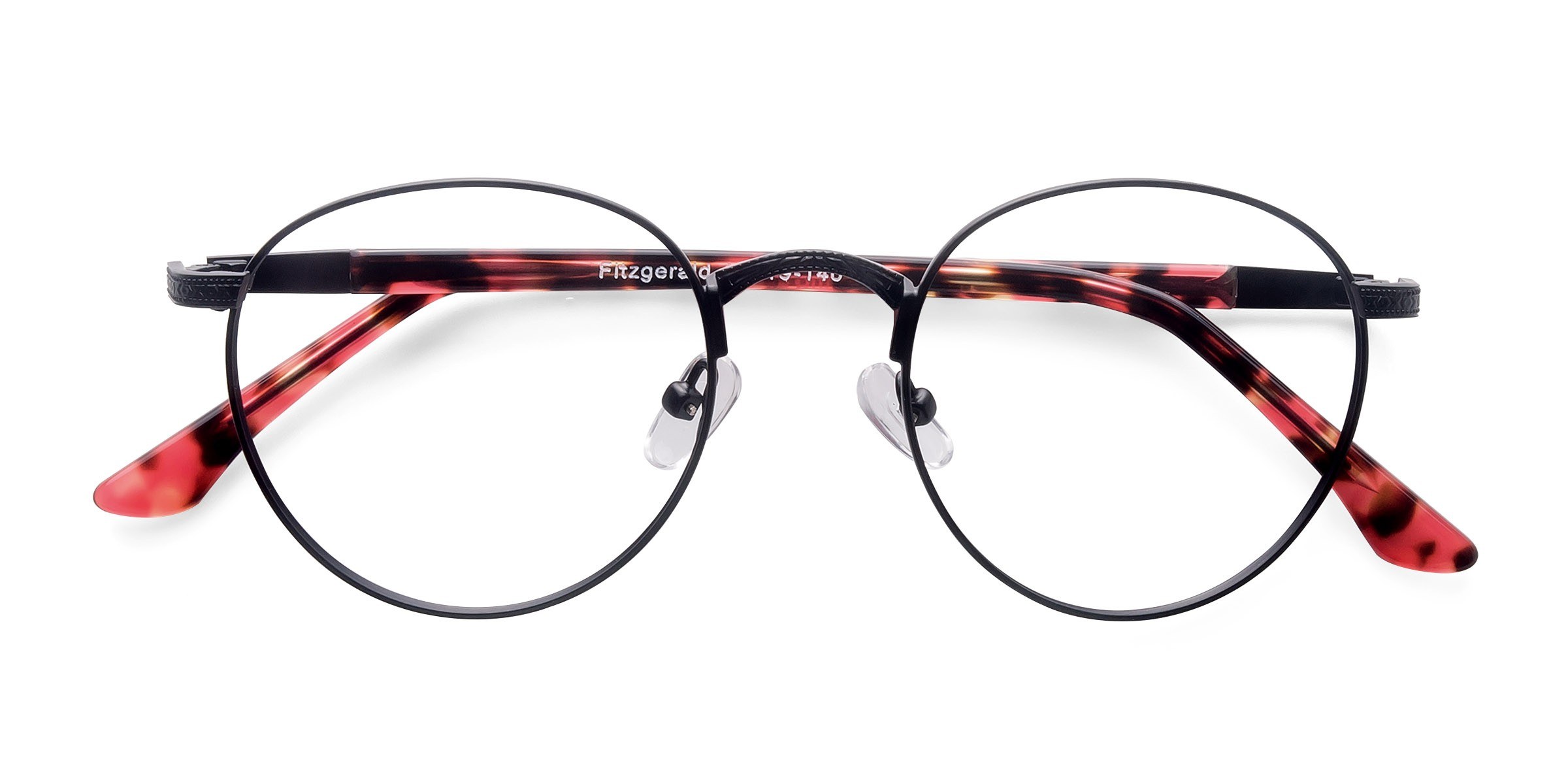  Black  Fitzgerald -  Métal Lunettes de vue