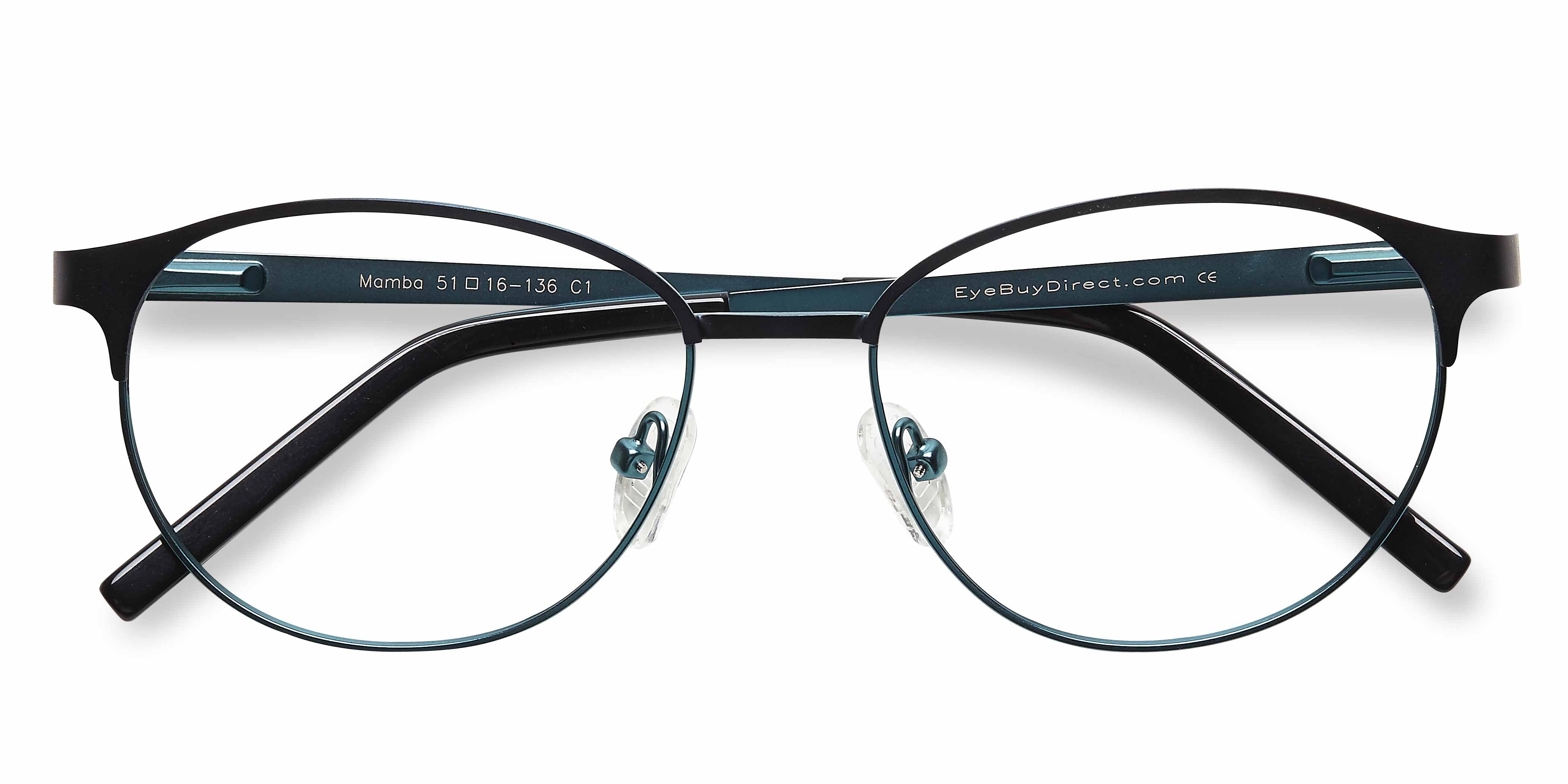 Bleu marine  Mamba -  Métal Lunettes de vue