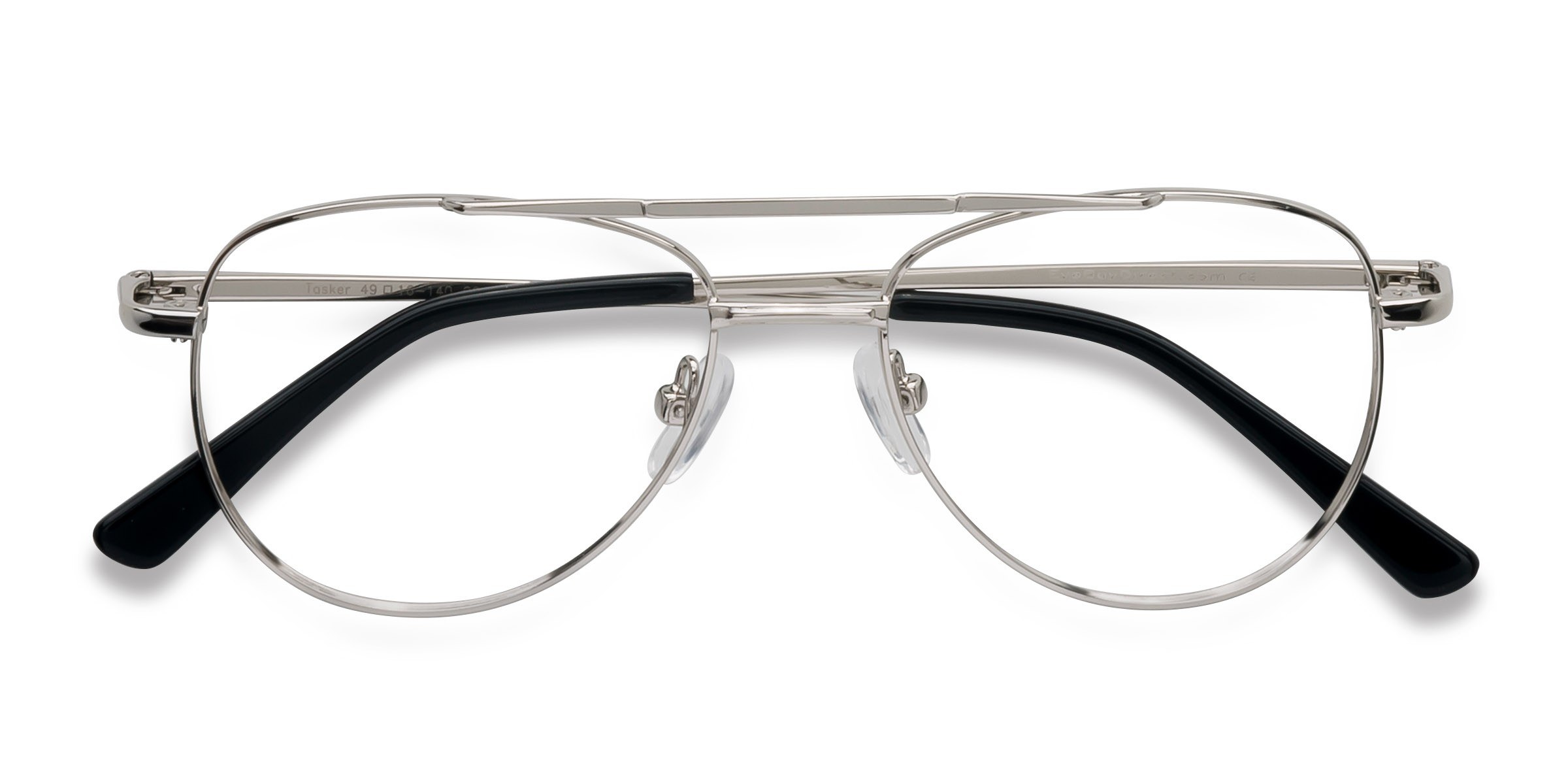 Silver Tasker -  Metal Eyeglasses