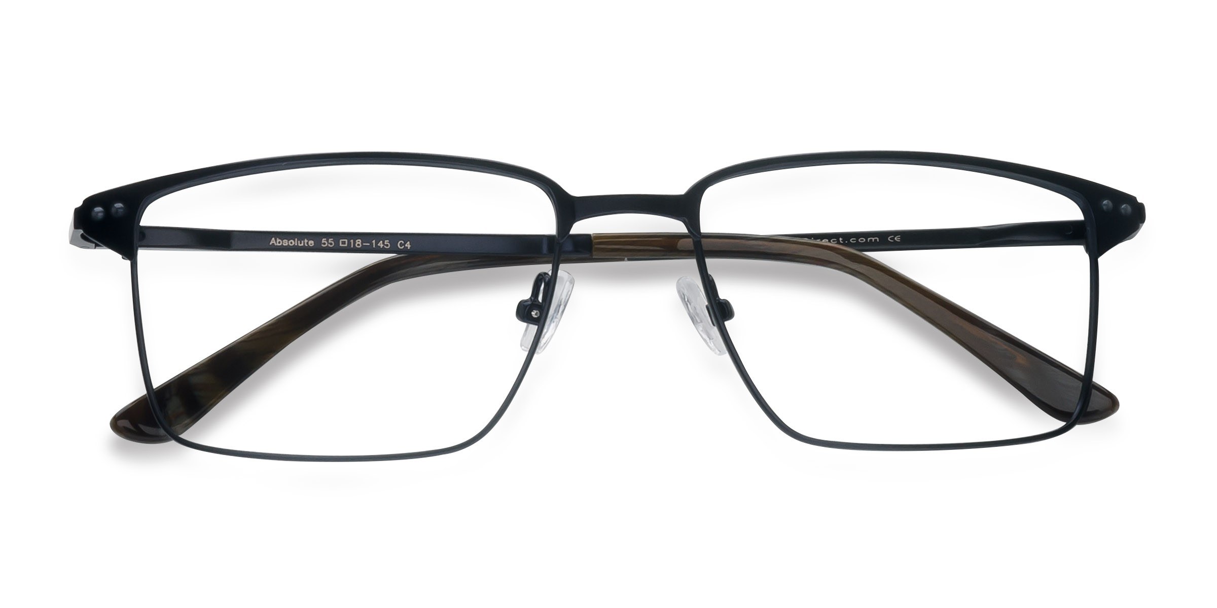 Navy Absolute - Metal Eyeglasses