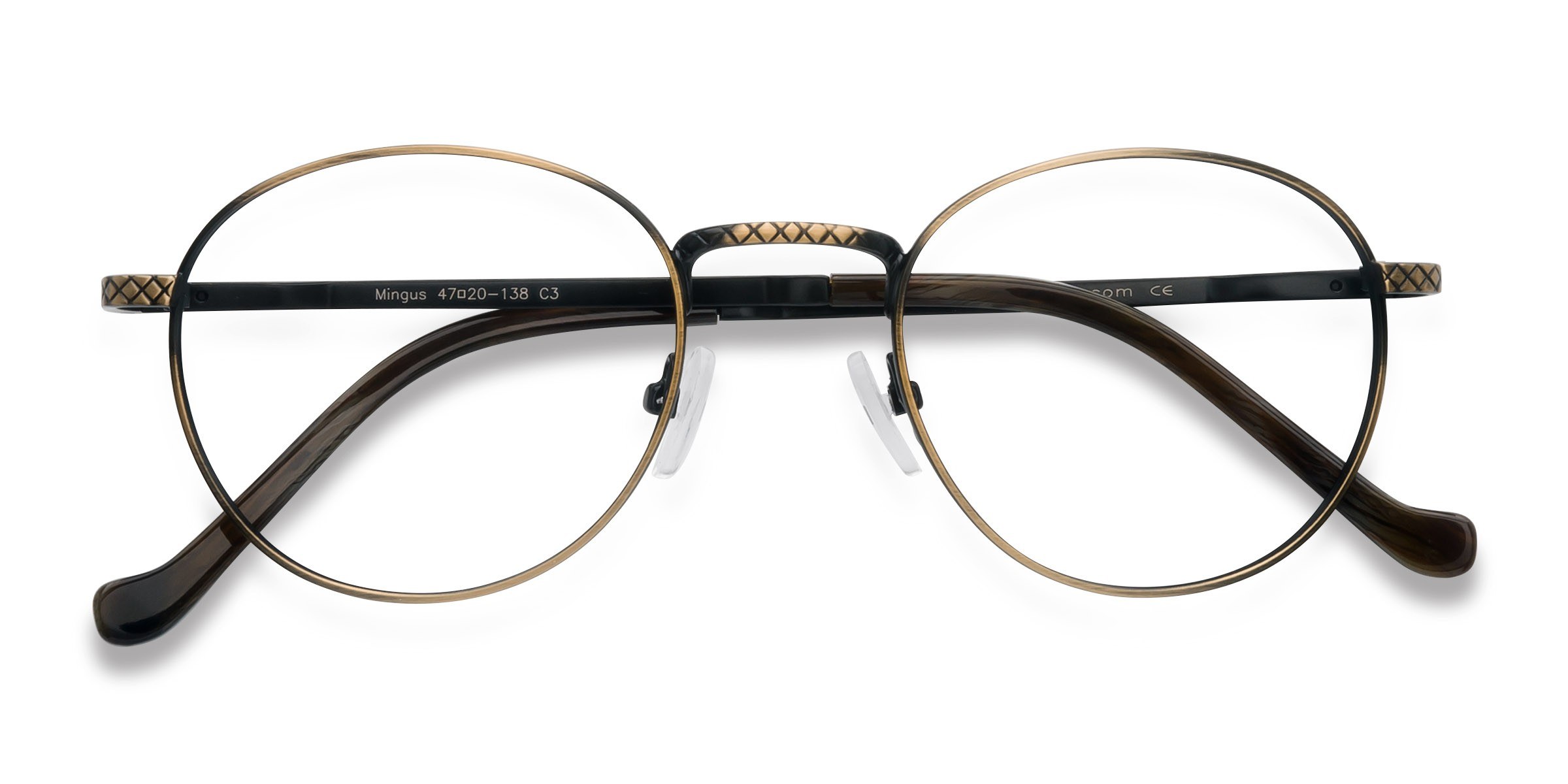 Bronze Mingus - Metal Eyeglasses