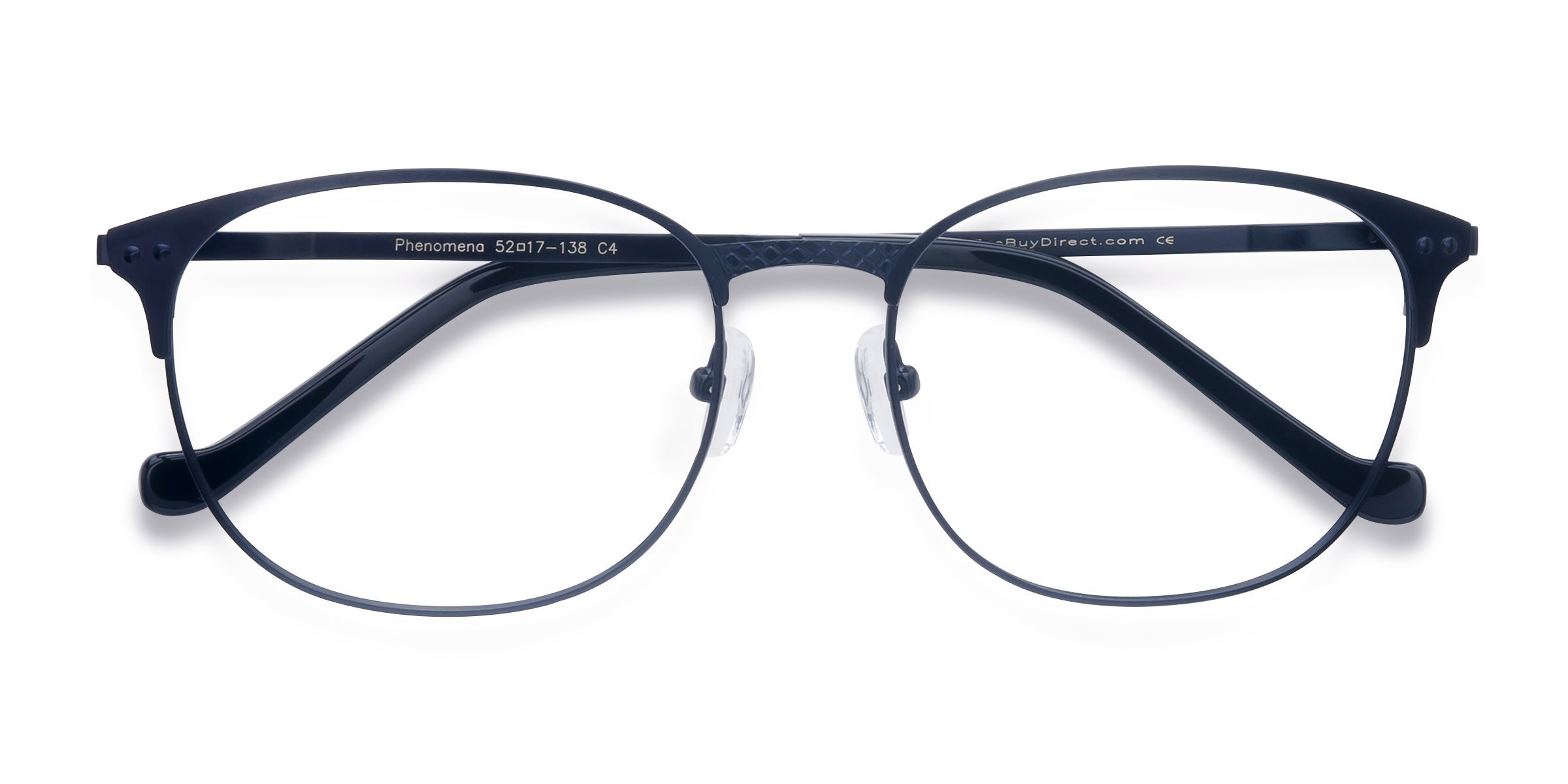 Bleu marine  Phenomena -  Métal Lunettes de vue
