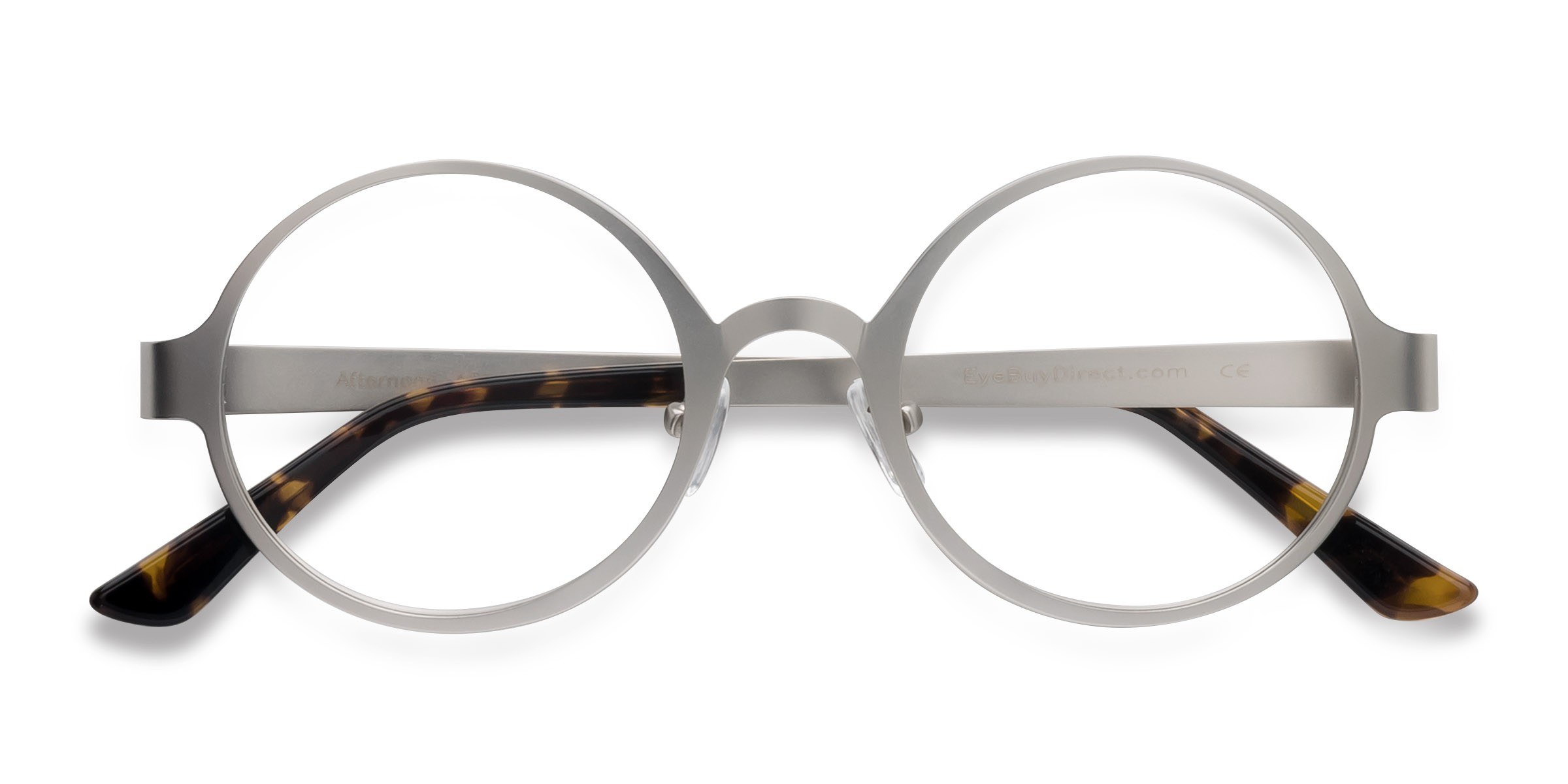 Silver Afternoon -  Metal Eyeglasses