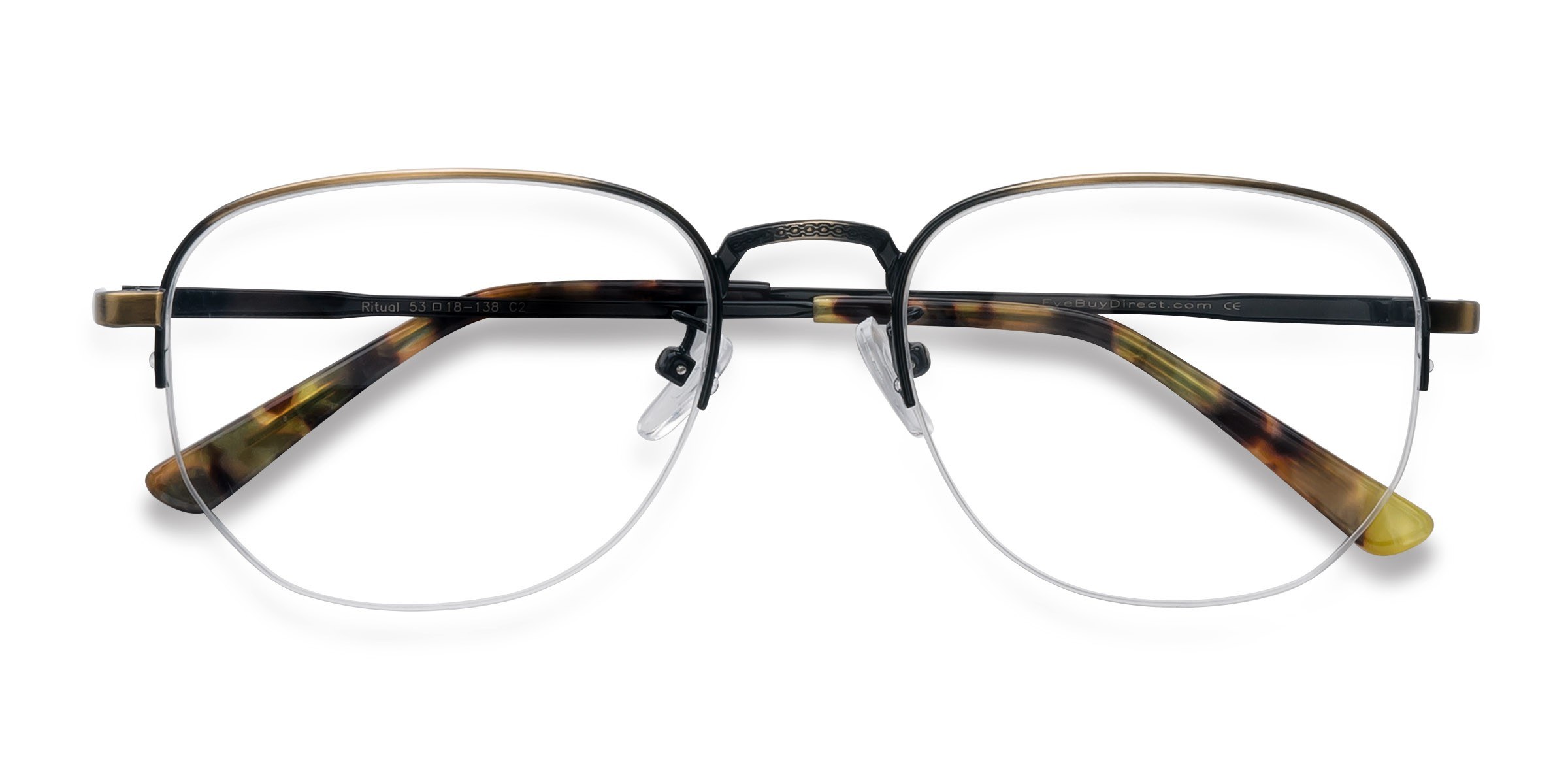 Bronze Ritual - Metal Eyeglasses