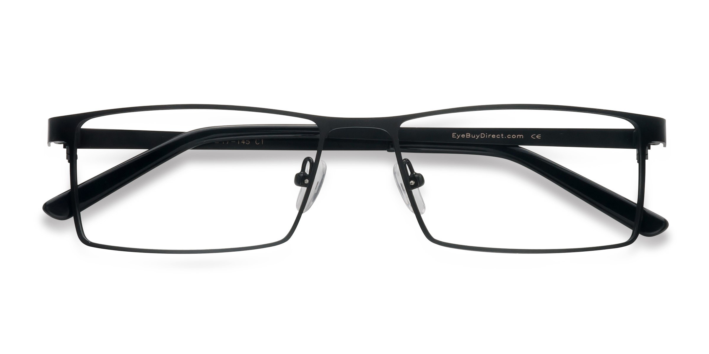 Black Herald - Metal Eyeglasses