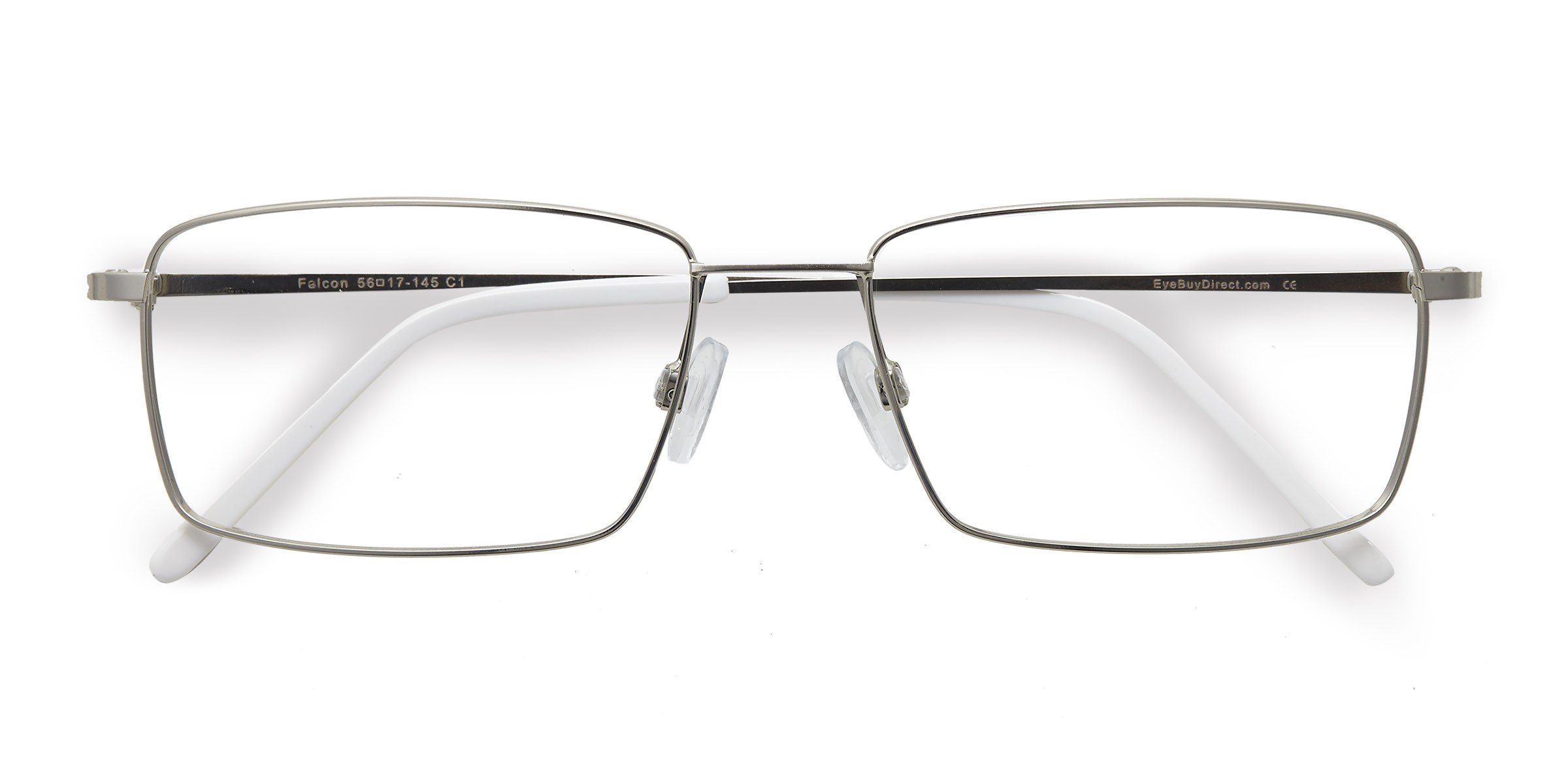 Silver Falcon - Metal Eyeglasses