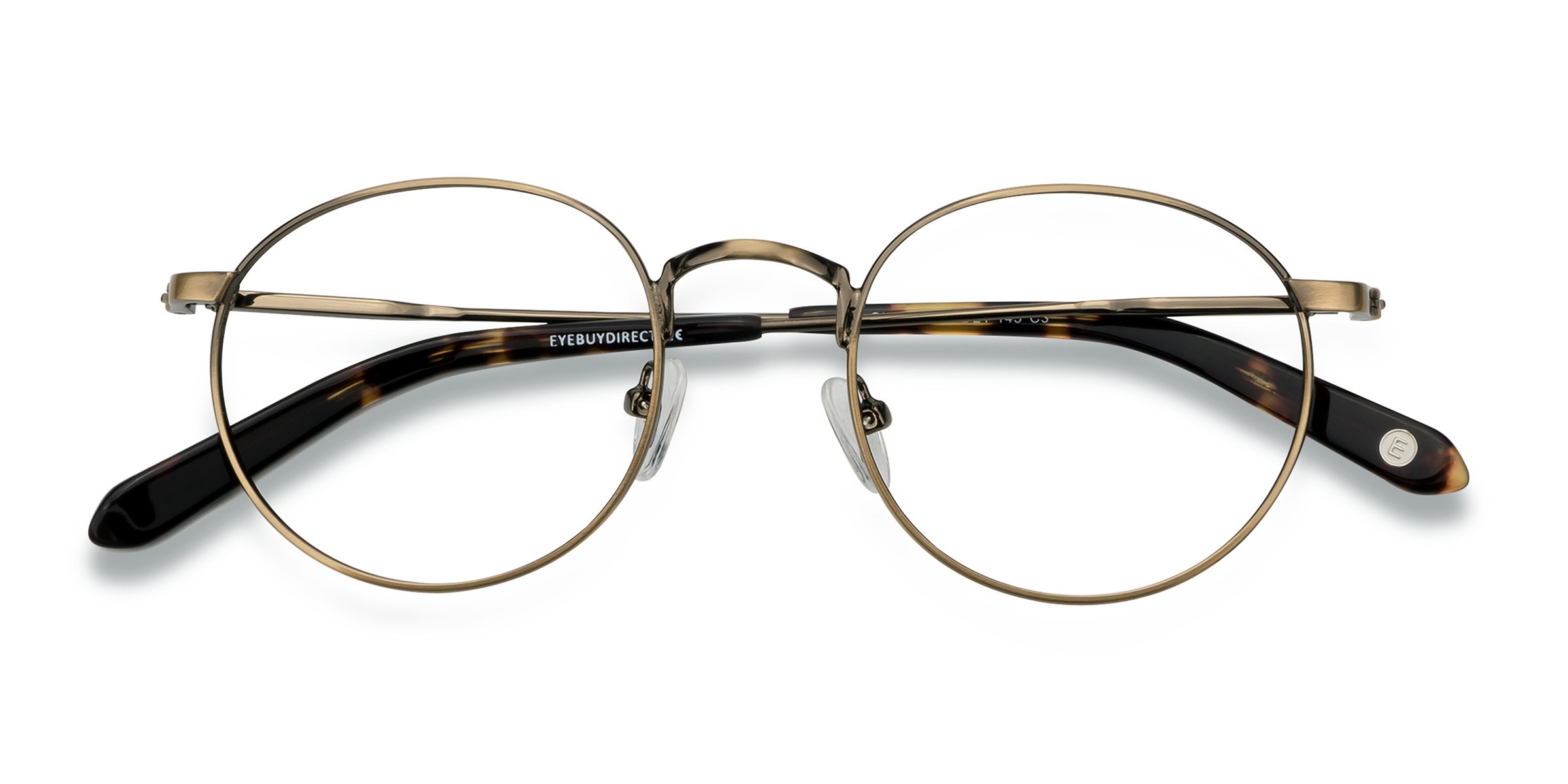 Bronze Circus - Métal Lunettes de vue