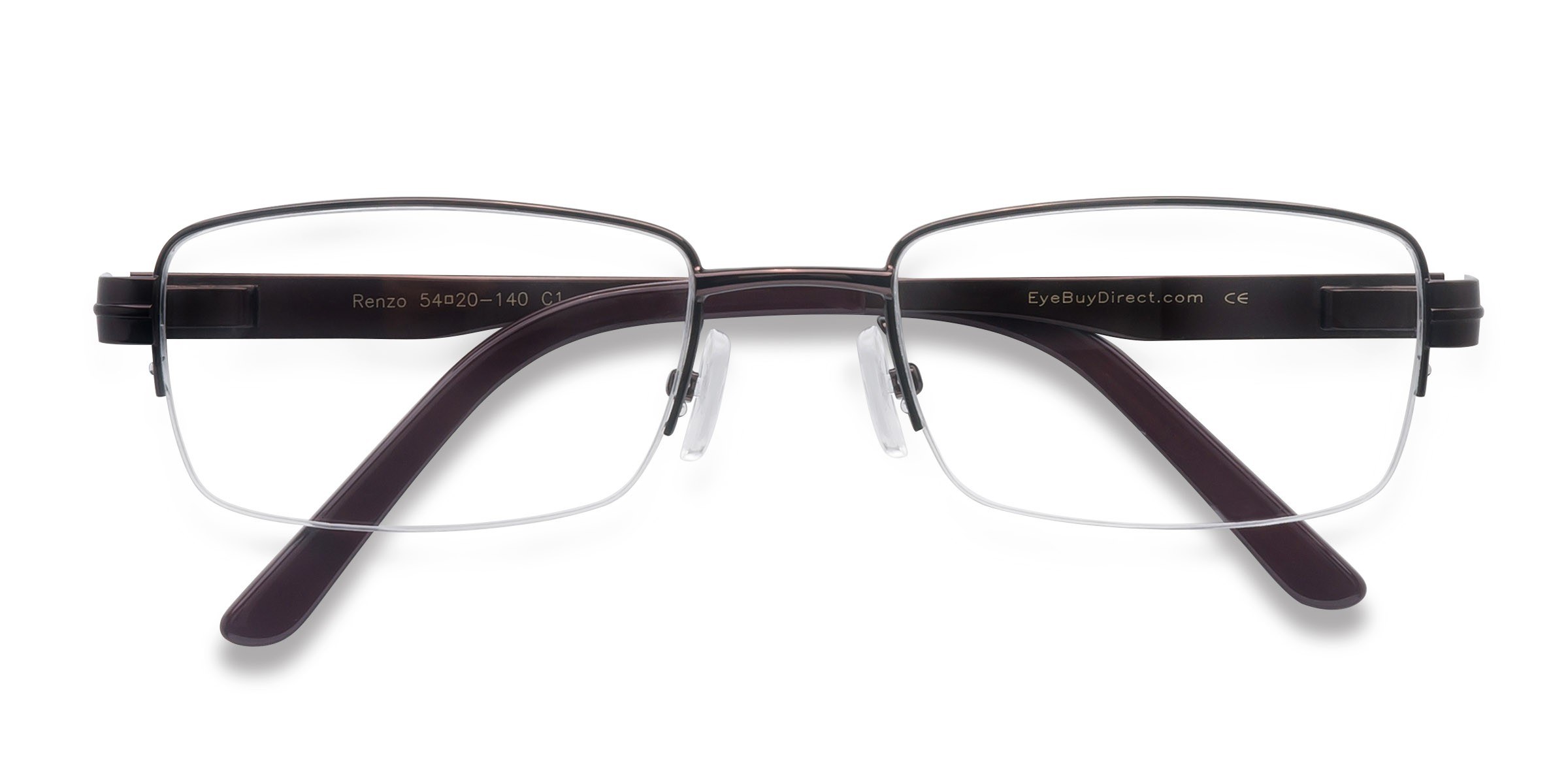 Coffee Renzo - Metal Eyeglasses