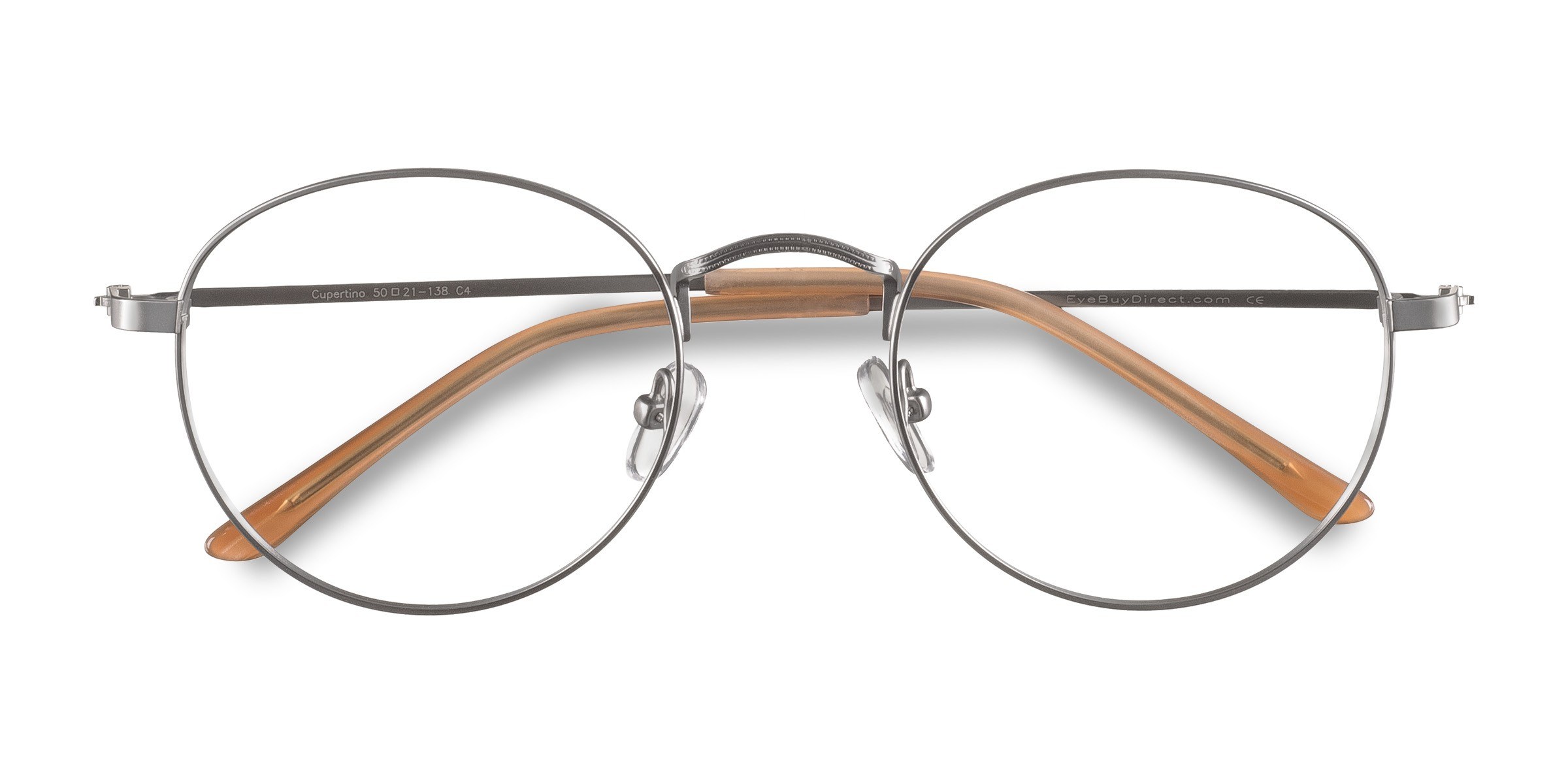  Silver  Cupertino -  Métal Lunettes de vue