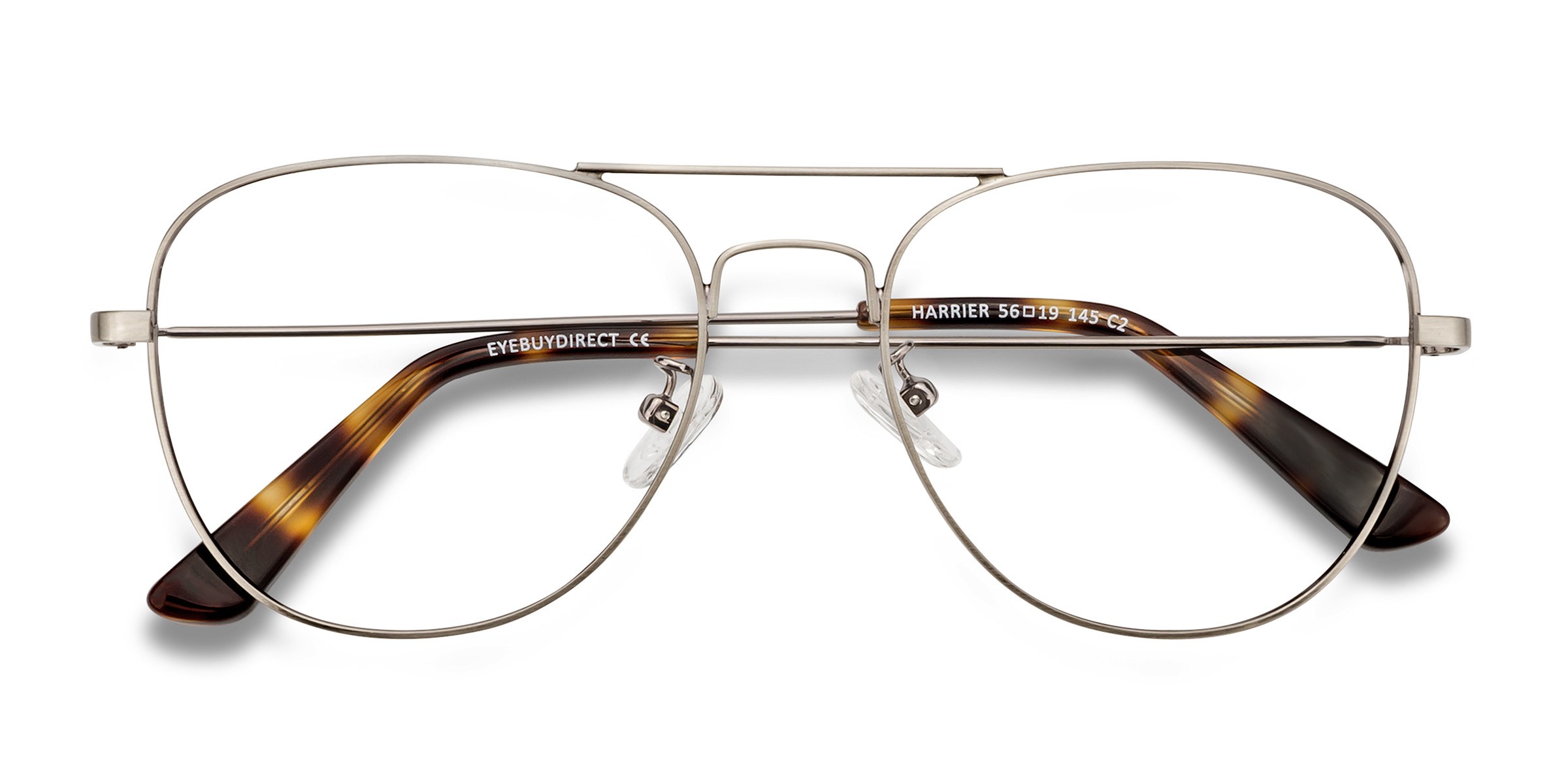 Gunmetal Harrier -  Metal Eyeglasses