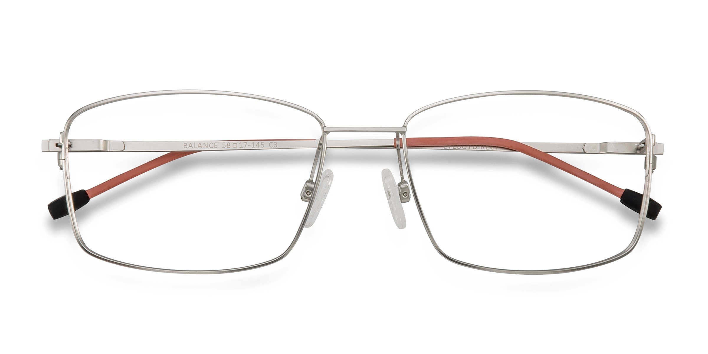 Silver Balance - Metal Eyeglasses