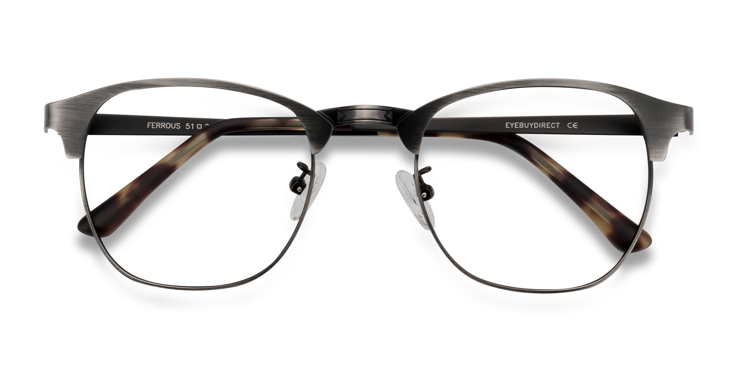 Gunmetal Ferrous -  Métal Lunettes de vue
