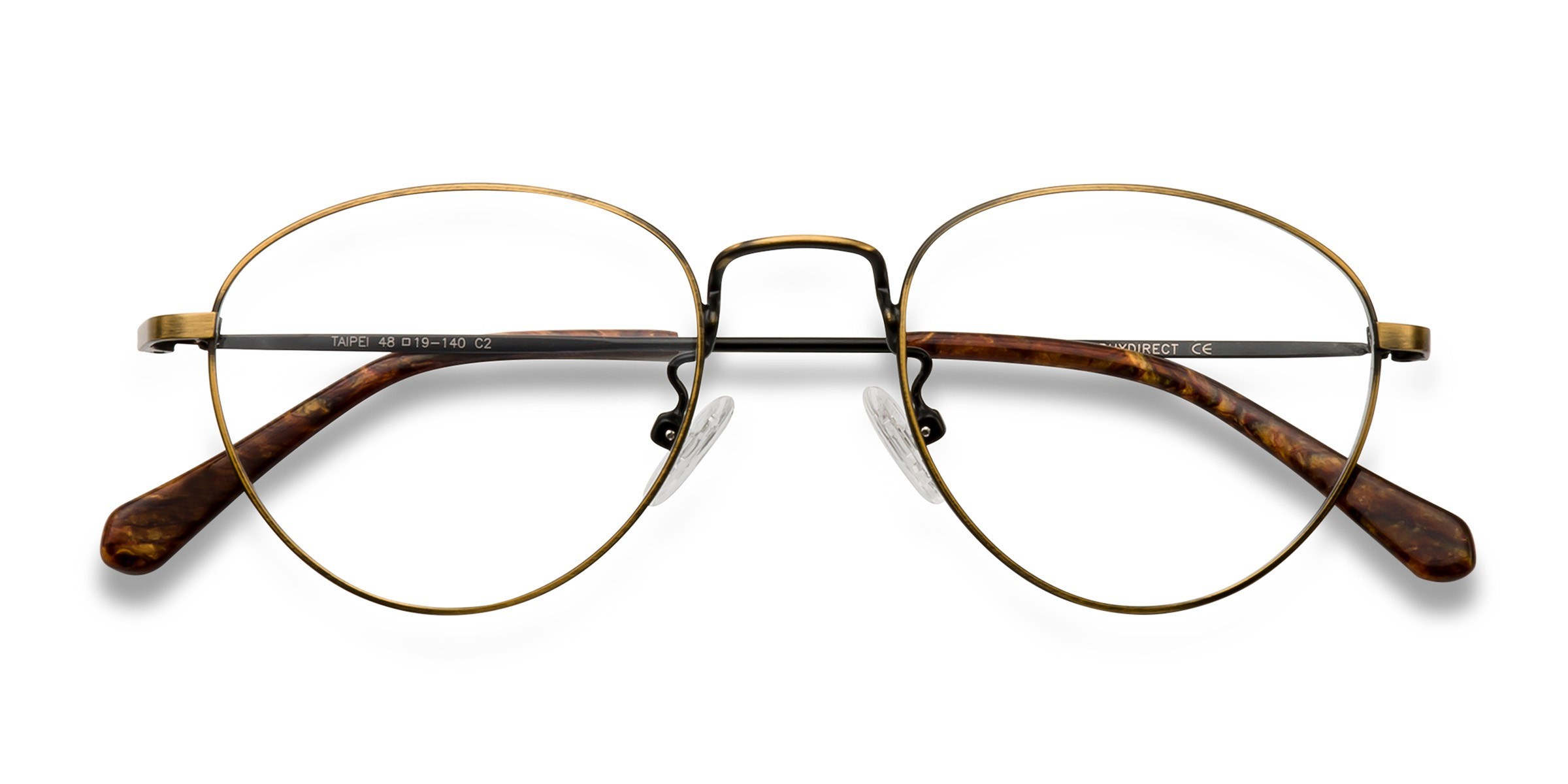 Bronze Taipei - Metal Eyeglasses