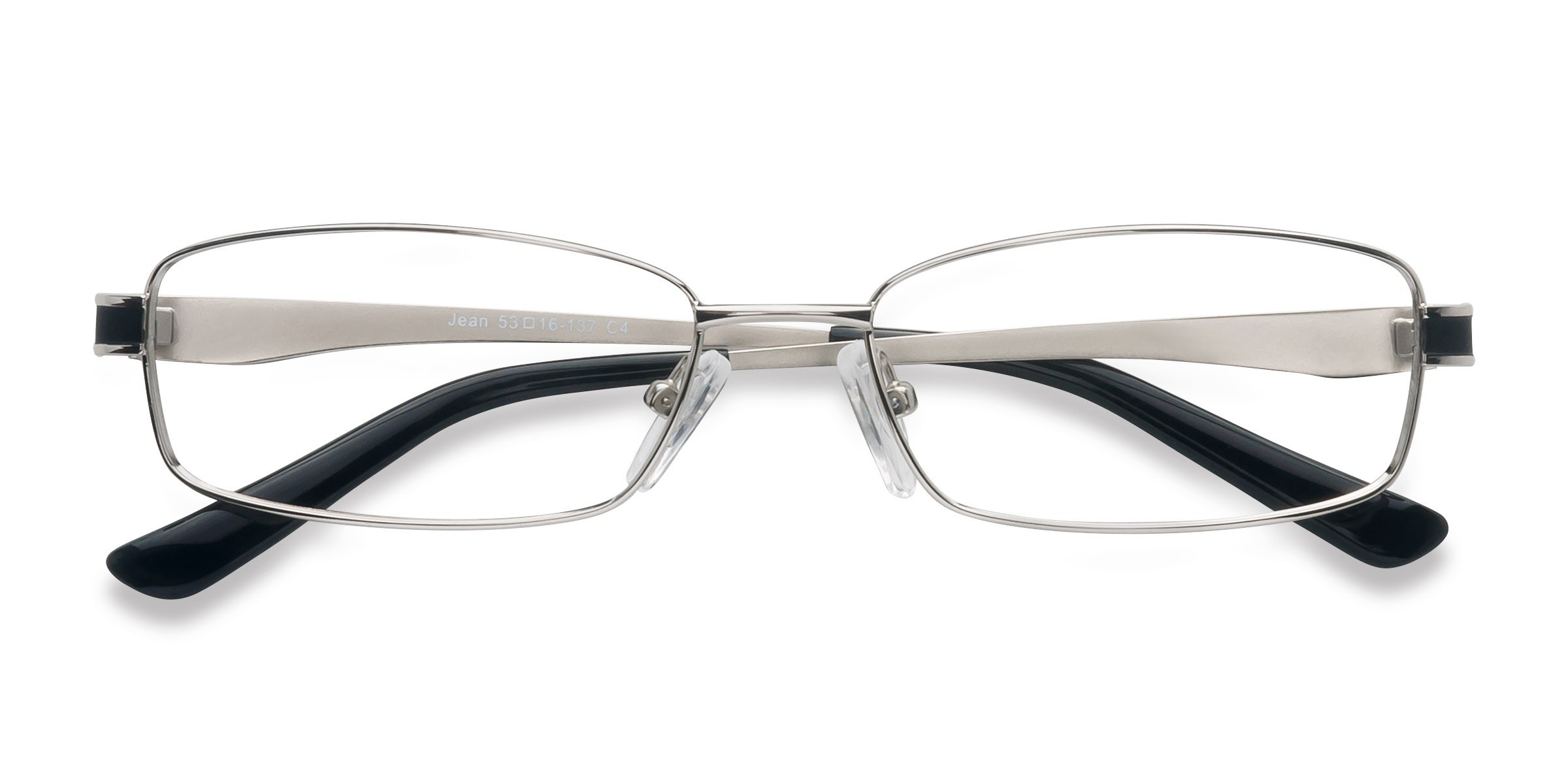 Silver Jean - Metal Eyeglasses
