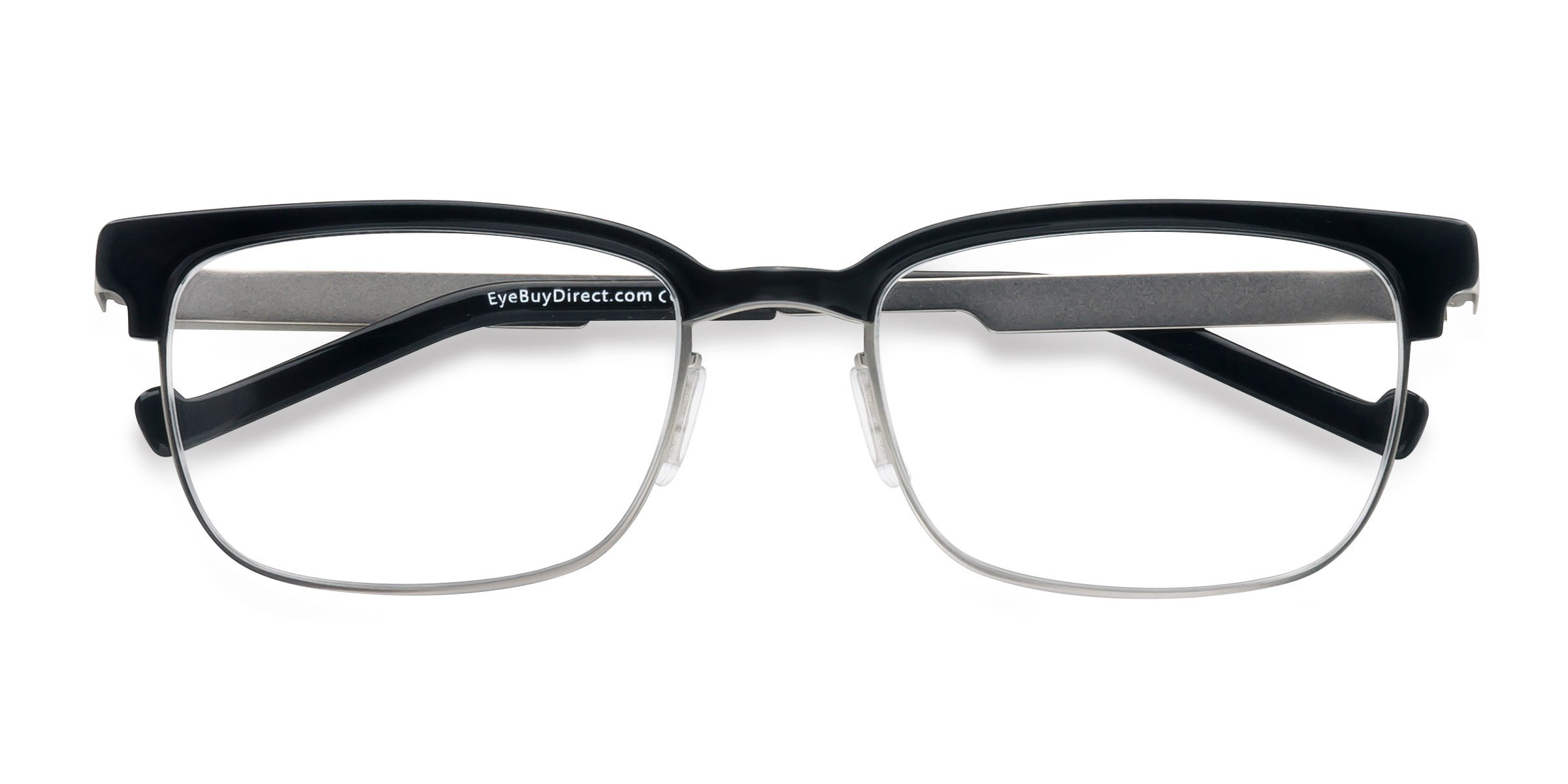 Noir Edgar - Métal Lunettes de vue