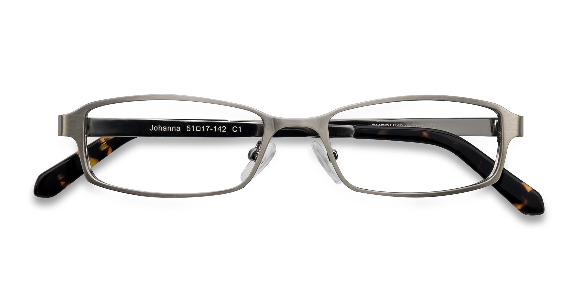 Gunmetal Johanna - Metal Eyeglasses