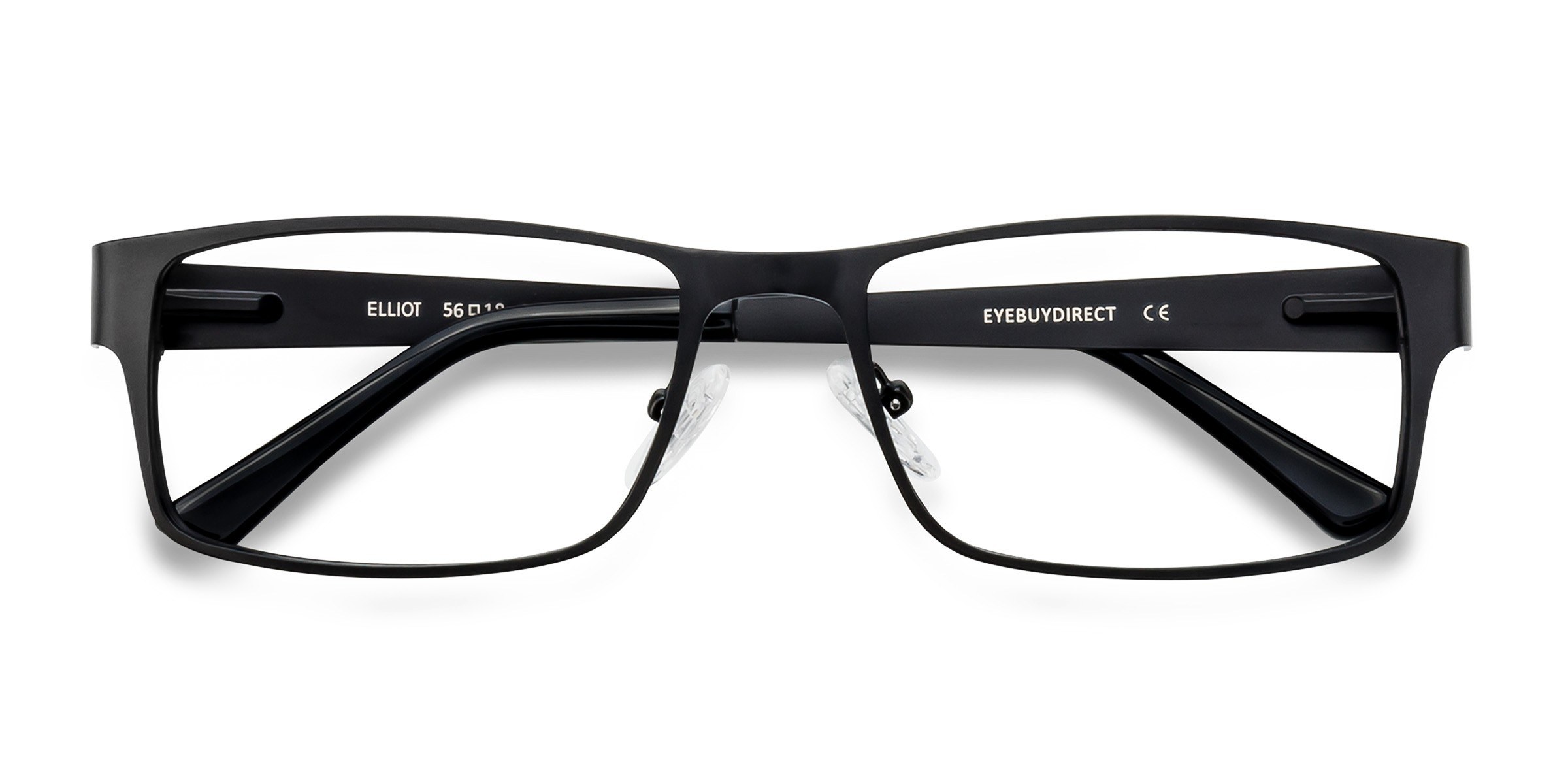 Black Elliot - Metal Eyeglasses