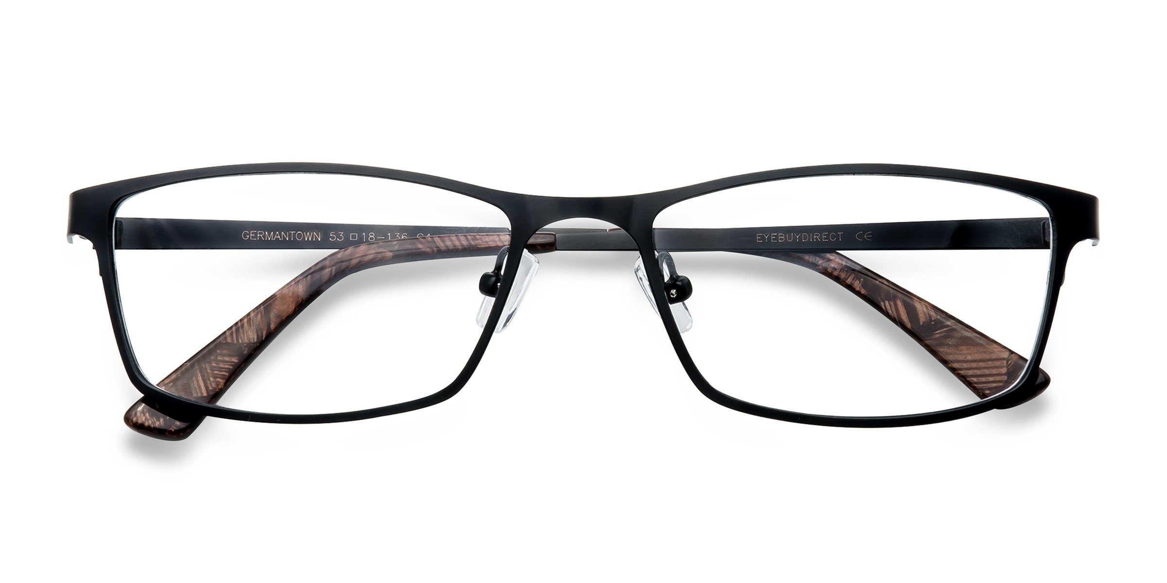 Black Germantown - Métal Lunettes de vue