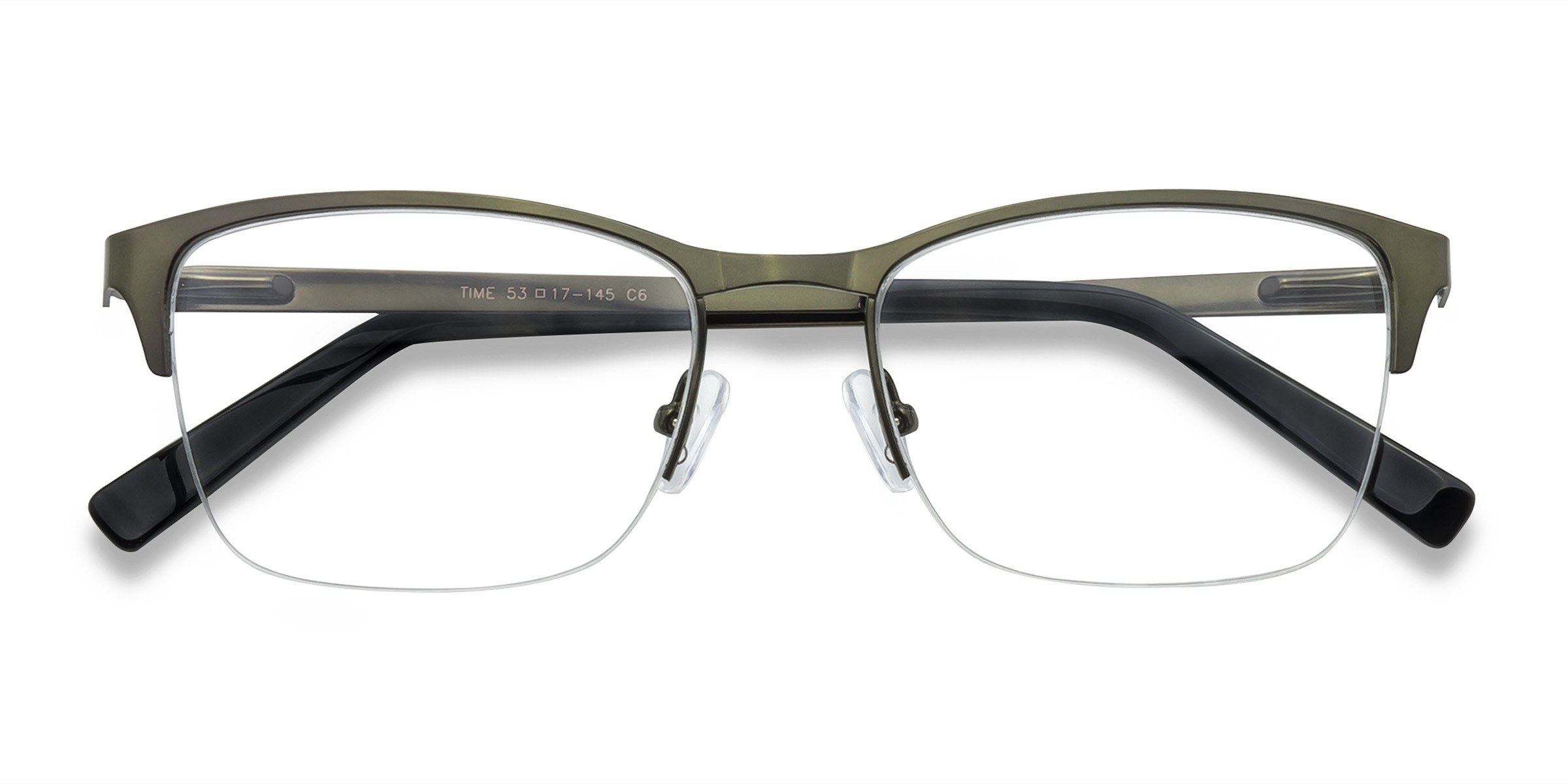 Green Time -  Metal Eyeglasses