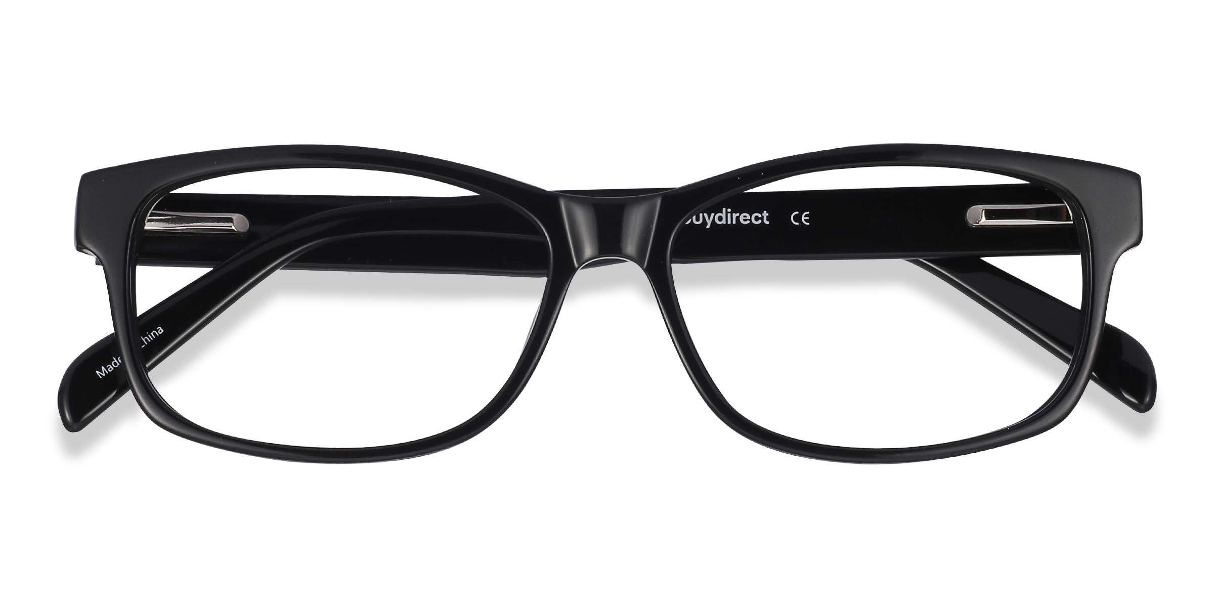 Black Kyle - Acetate Eyeglasses