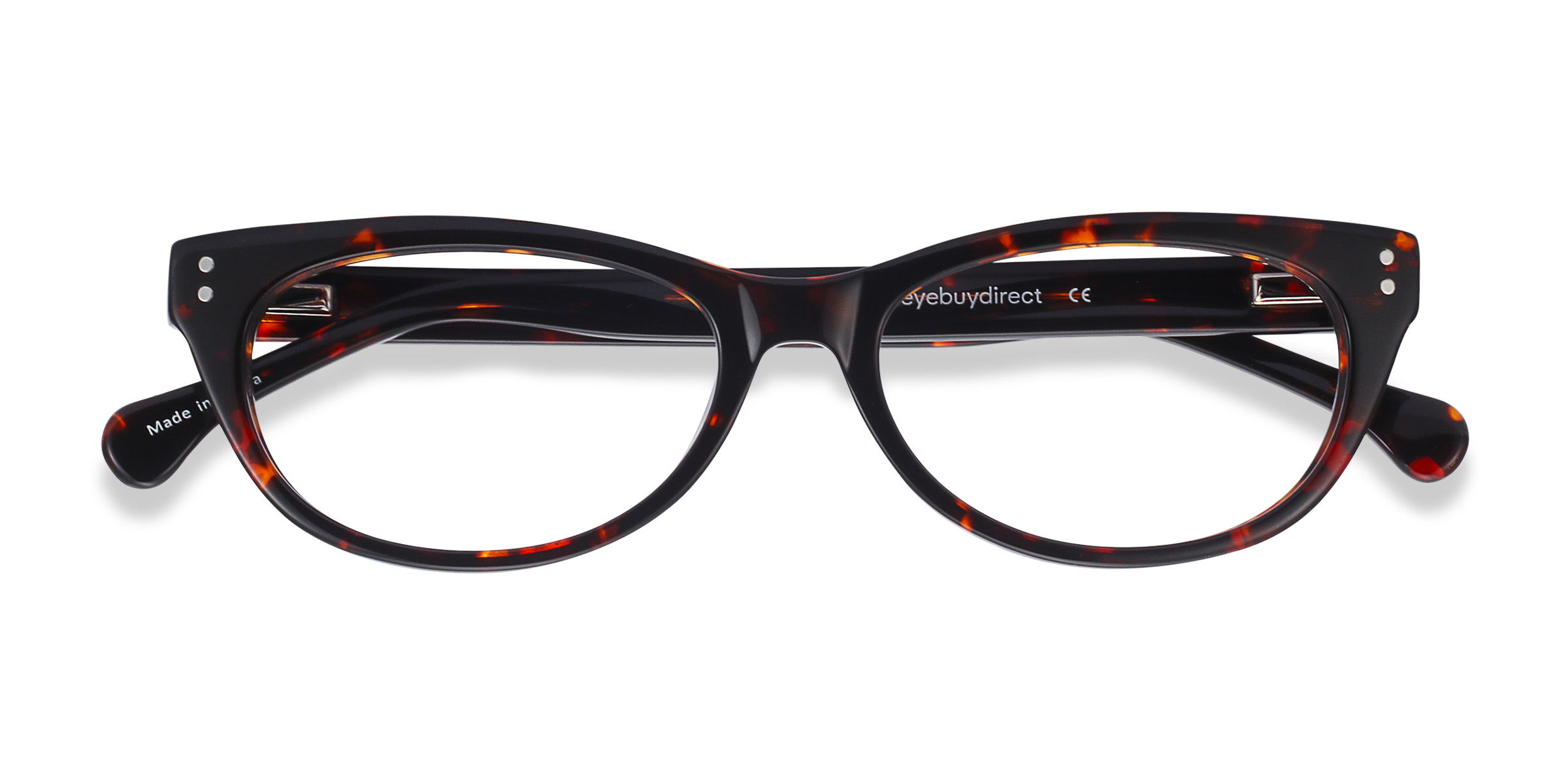 Brown/Tortoise Monica -  Acétate Lunettes de vue